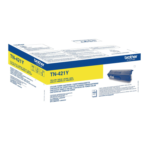 BROTHER TN-421Y TONER 1.800 PAG GIALLO
